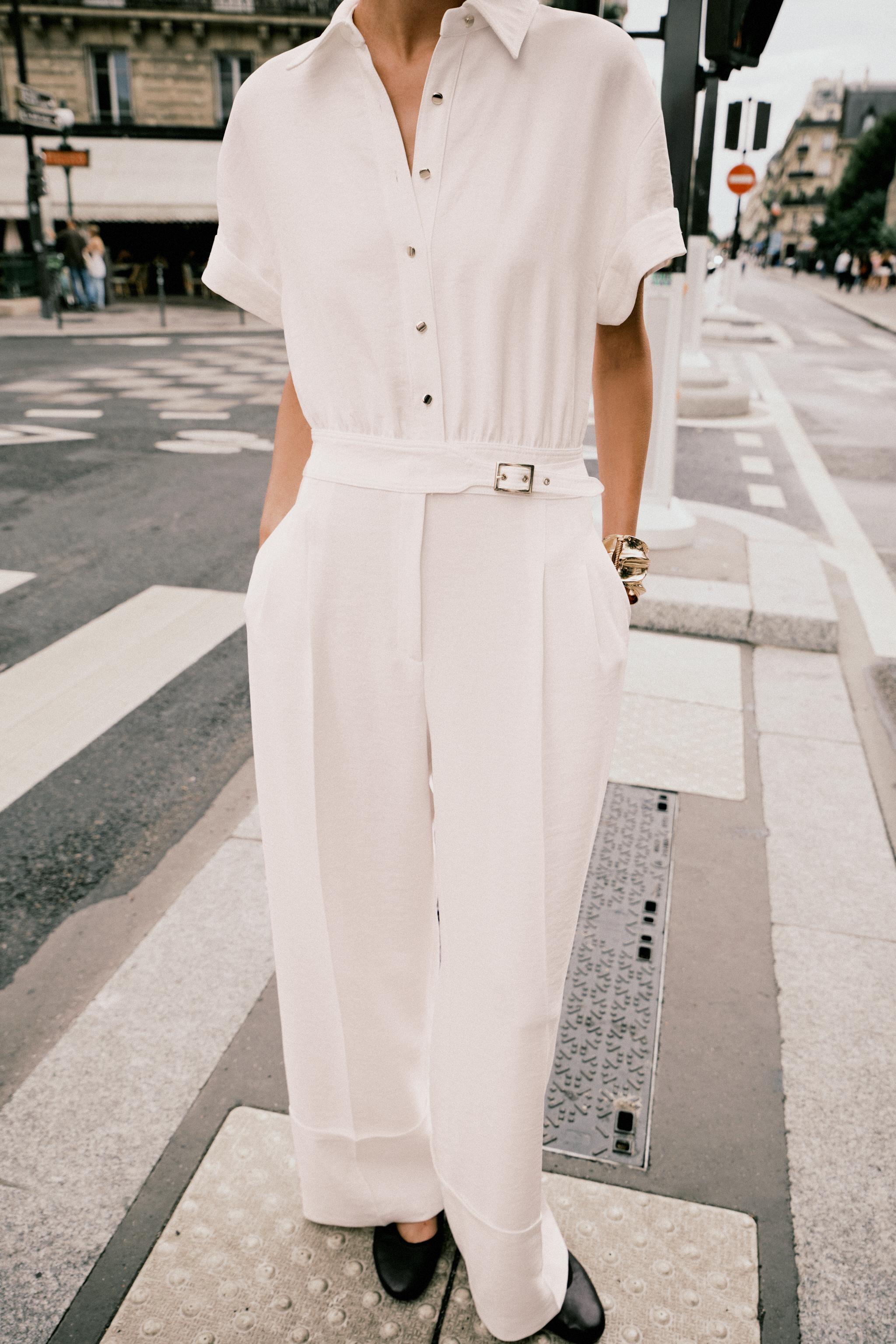 LONG CREPE JUMPSUIT